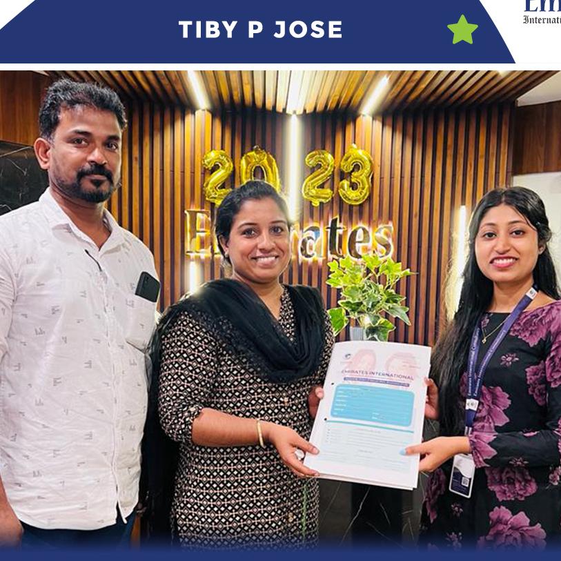 TIBY P JOSE