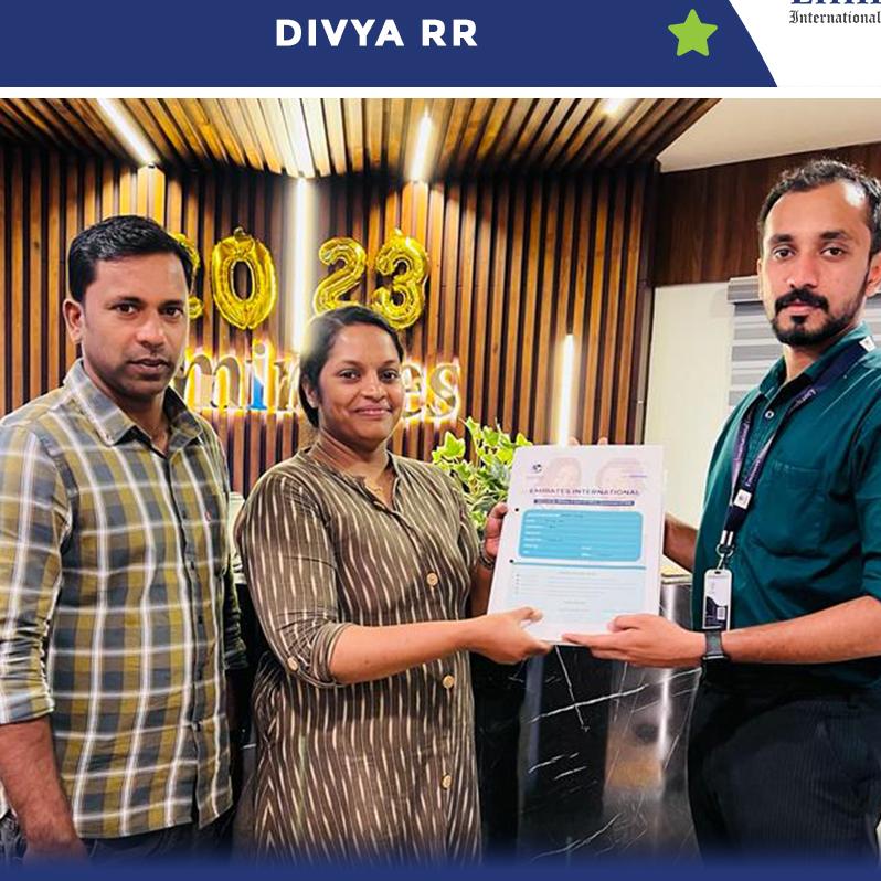 DIVYA R R