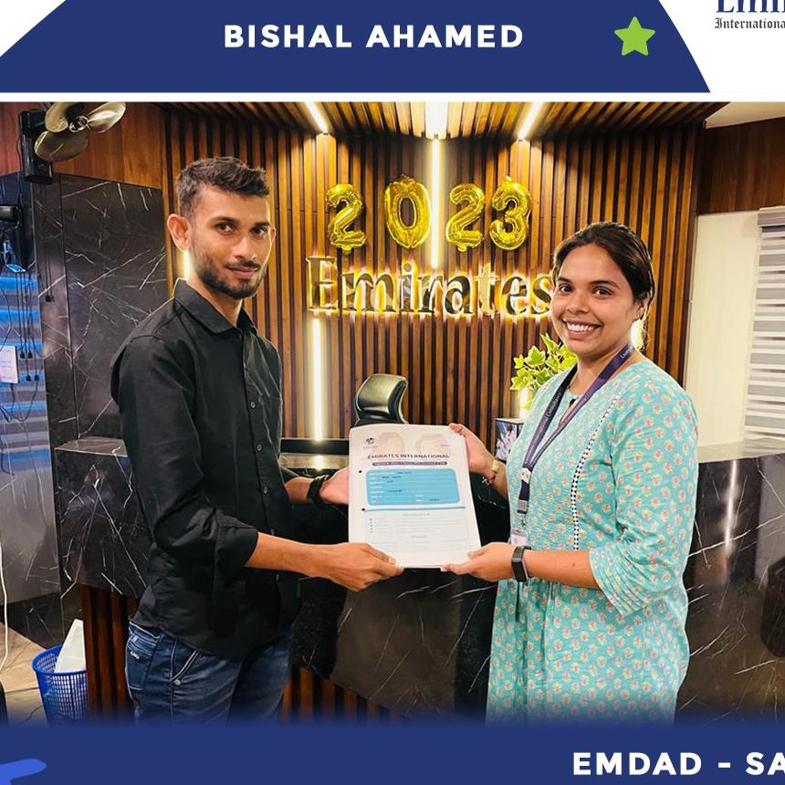 BISHAL AHAMED
