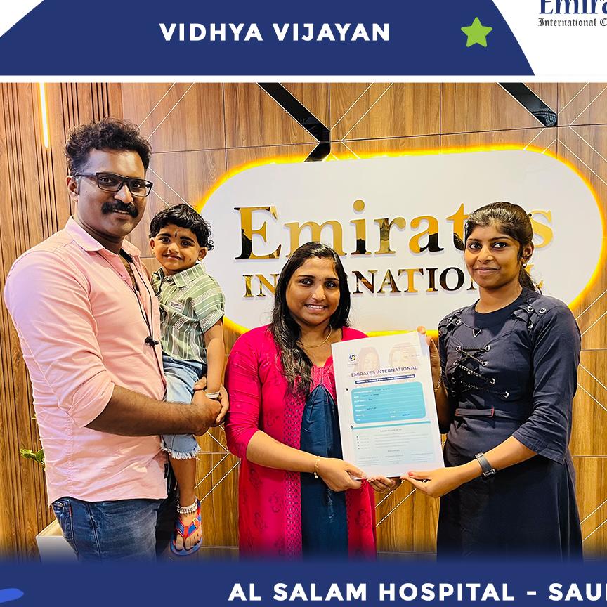 VIDHYA VIJAYAN