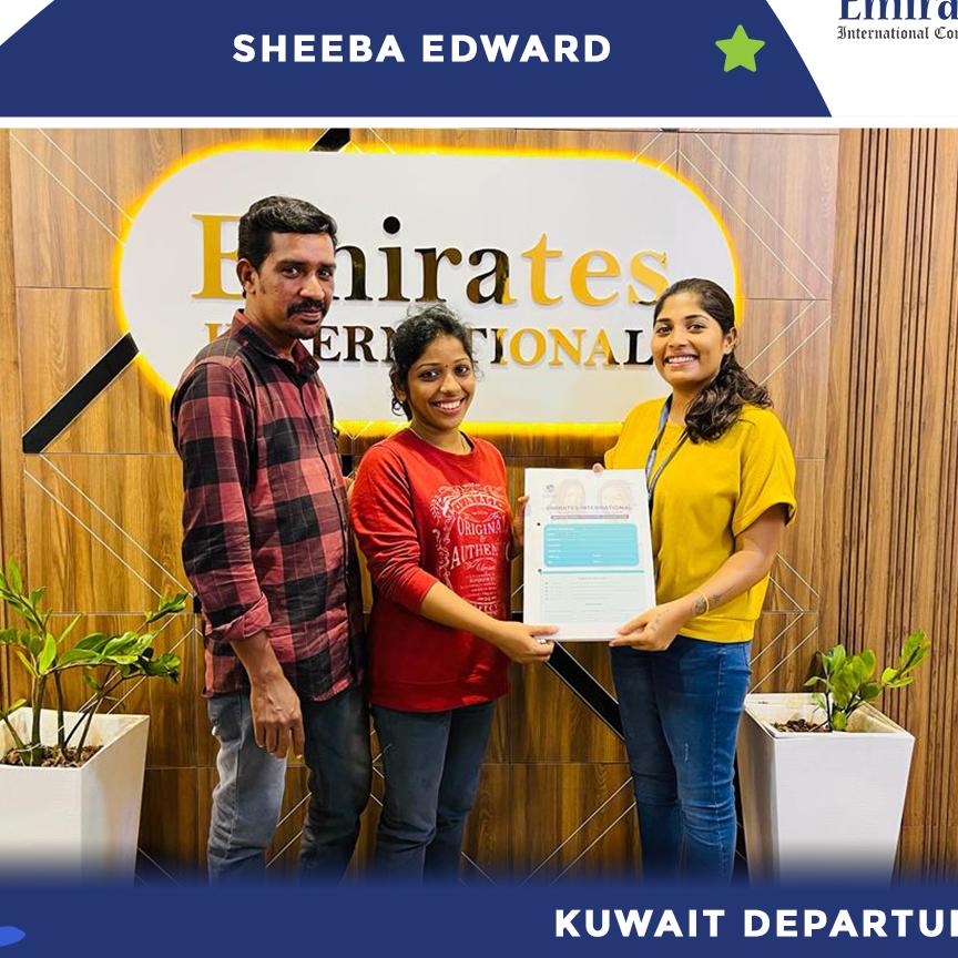 SHEEBA EDWARD