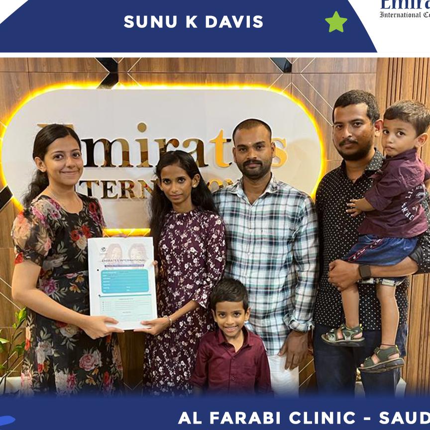 SUNU K DAVIS