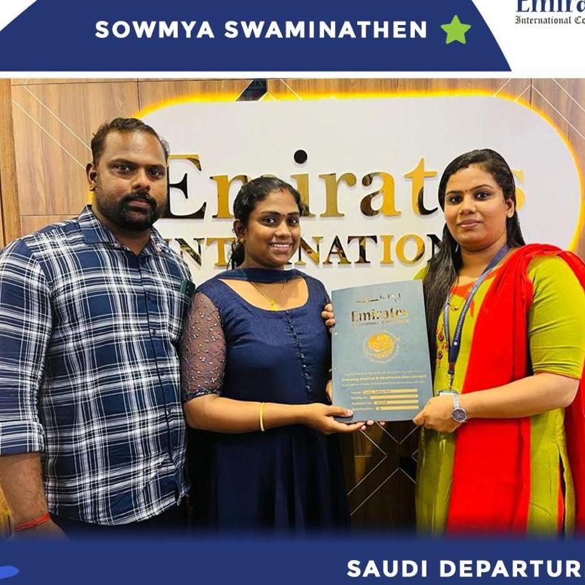 SOWMYA SWAMINATHEN