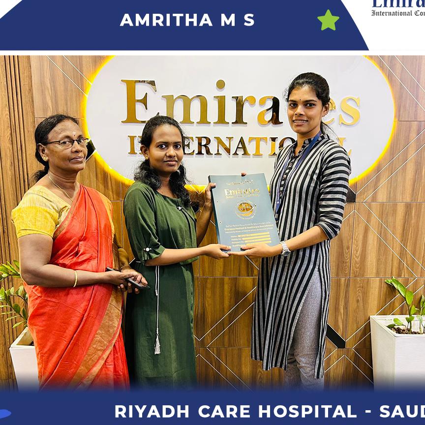 AMRITHA M S