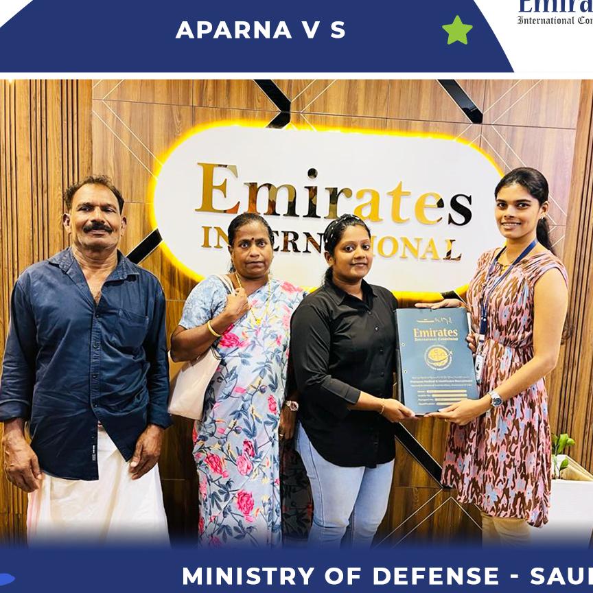APARNA V S