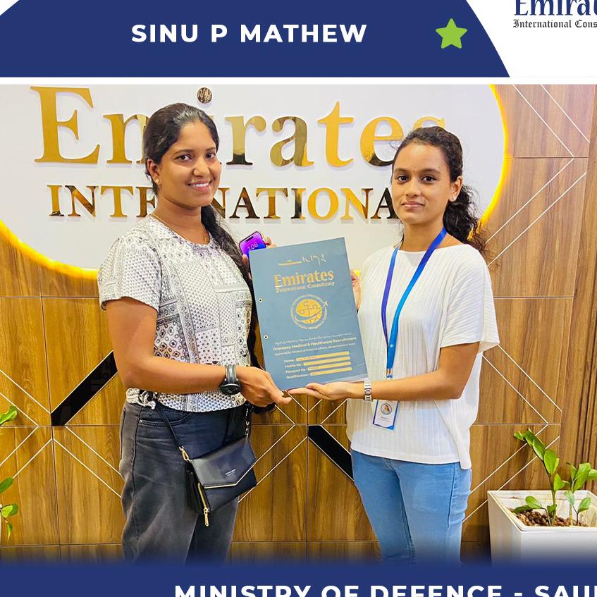 SINU P MATHEW