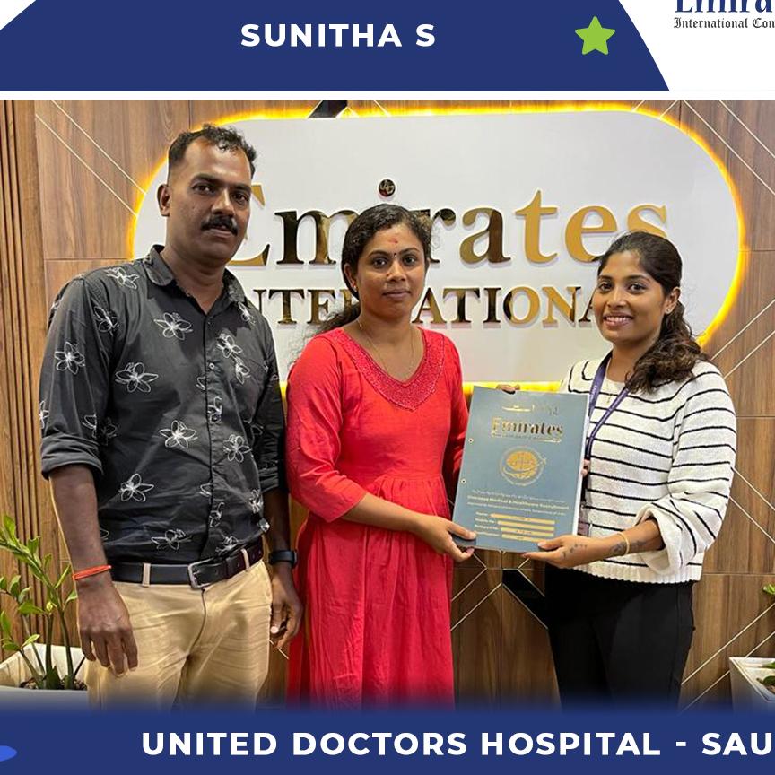 SUNITHA S