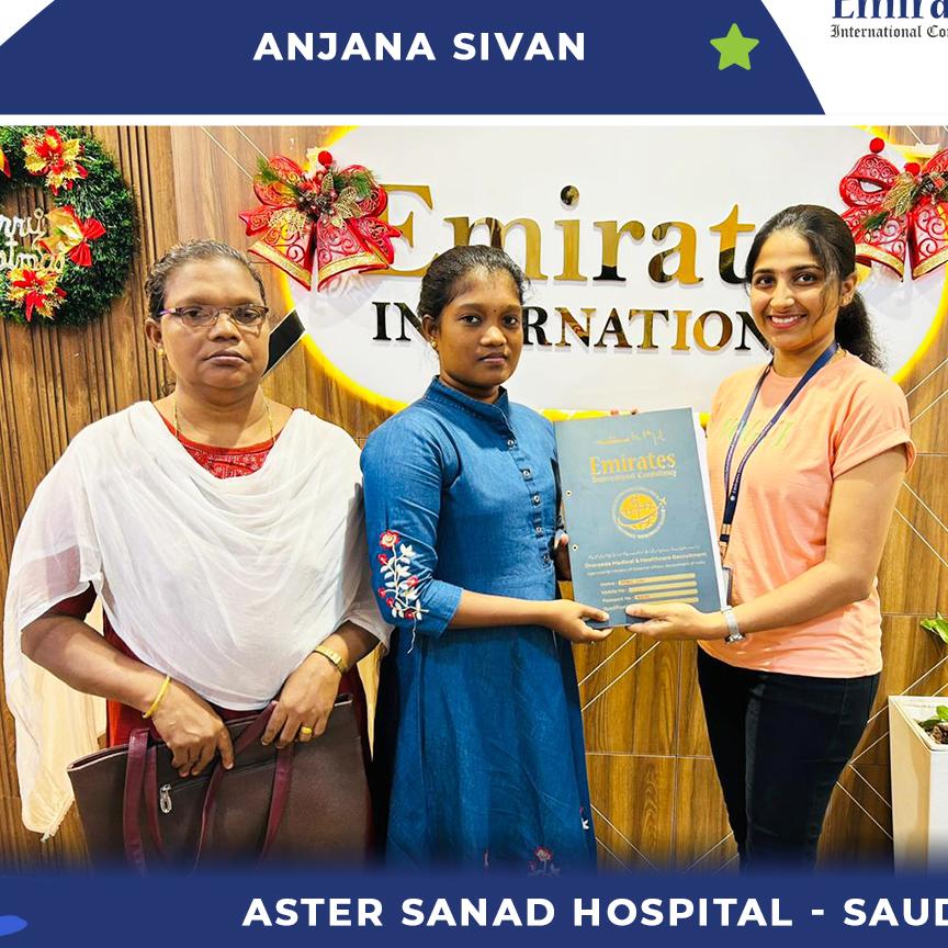 ANJANA SIVAN