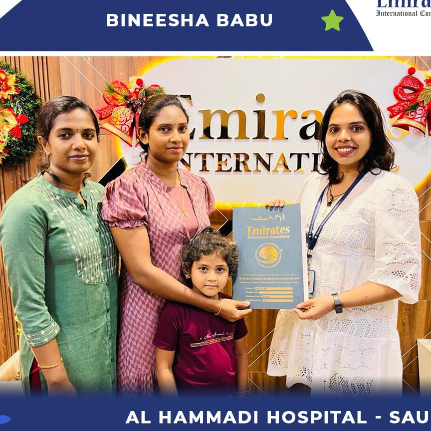 BINEESHA BABU