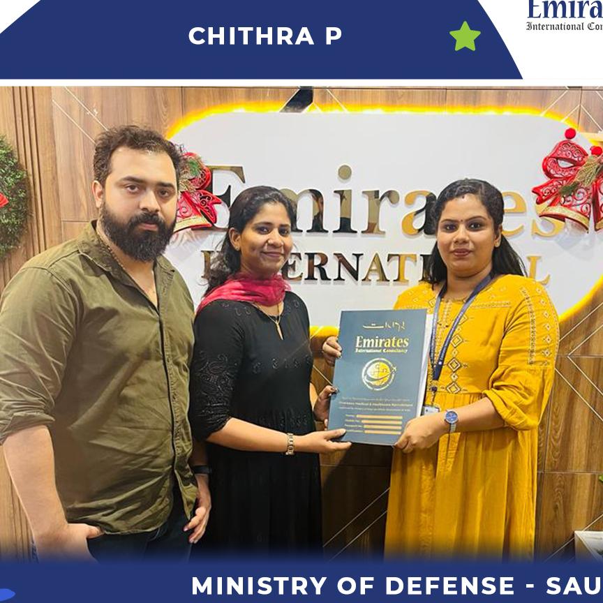 CHITHRA P