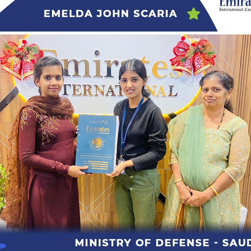 EMELDA JOHN SCARIA