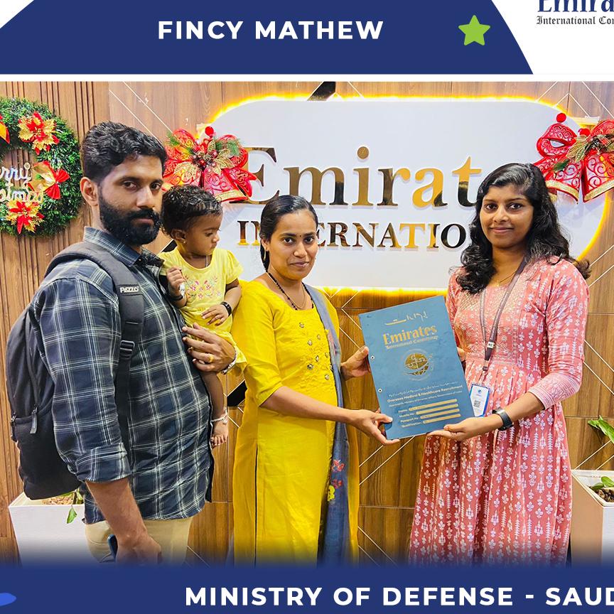 FINCY MATHEW