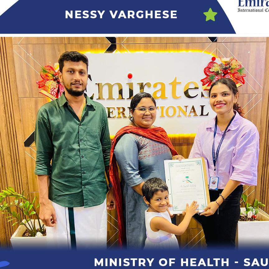 Nessy varghese