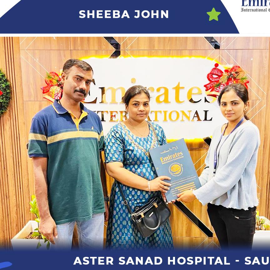 Sheeba John