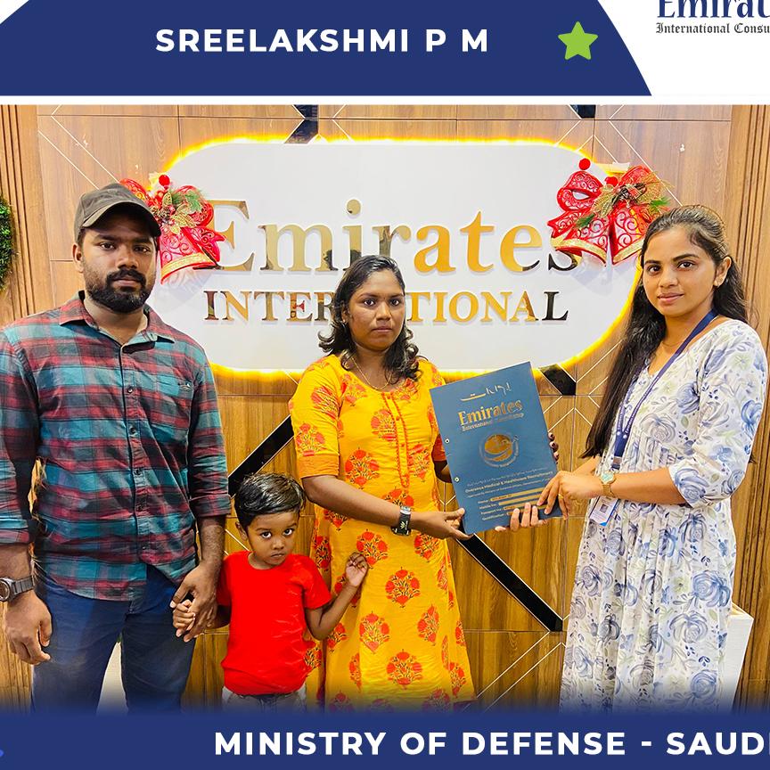 Sreelakshmi P M