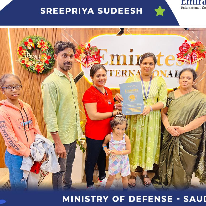Sreepriya Sudeesh