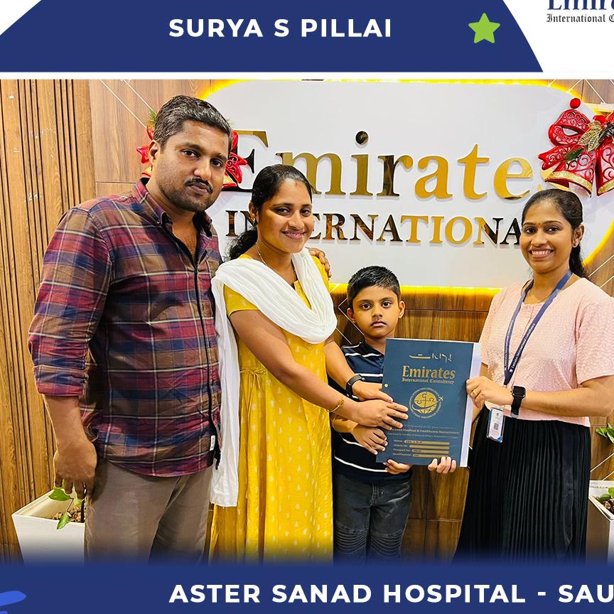 Surya S Pillai