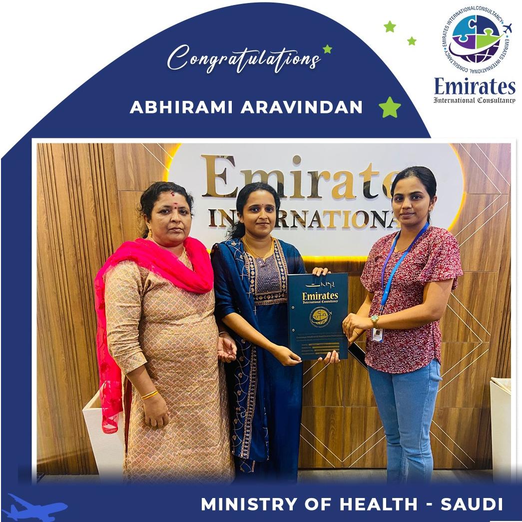 ABHIRAMI ARAVINDAN