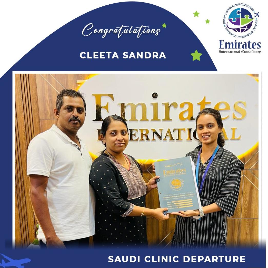CLEETA SANDRA