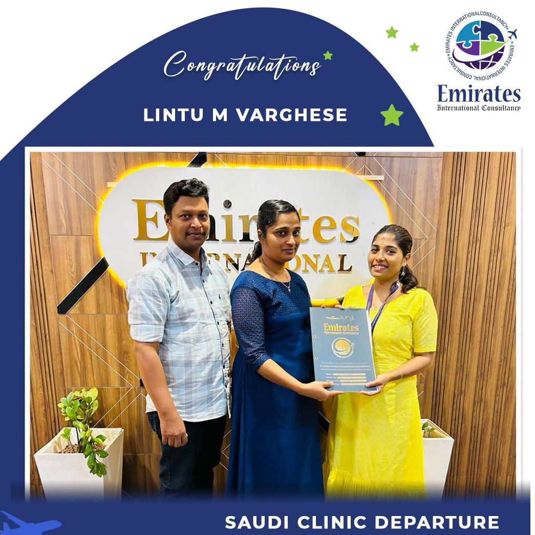LINTU M VARGHESE