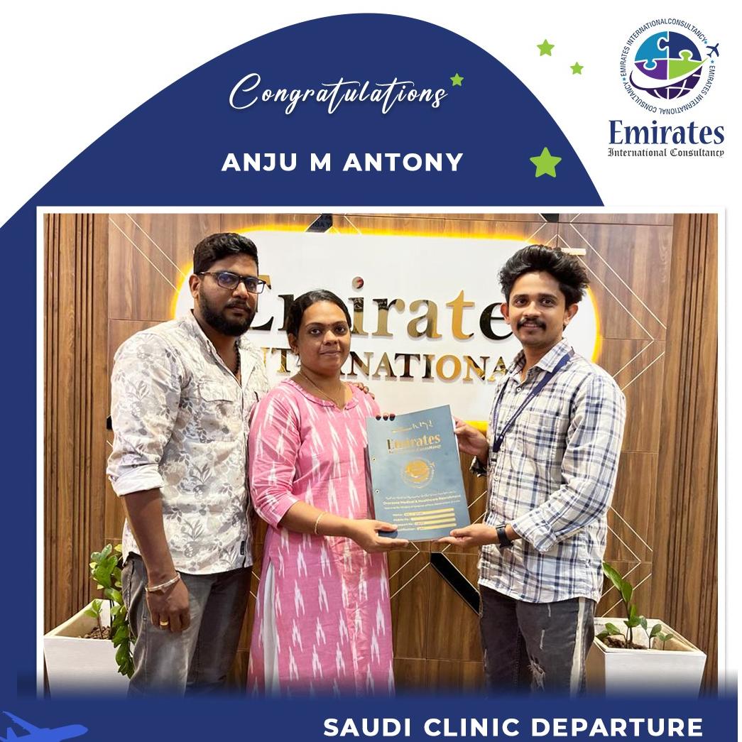 ANJU M ANTONY