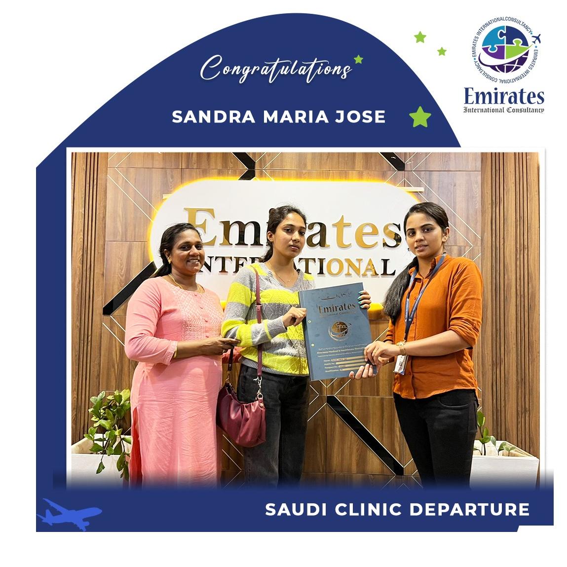 SANDRA MARIA JOSE