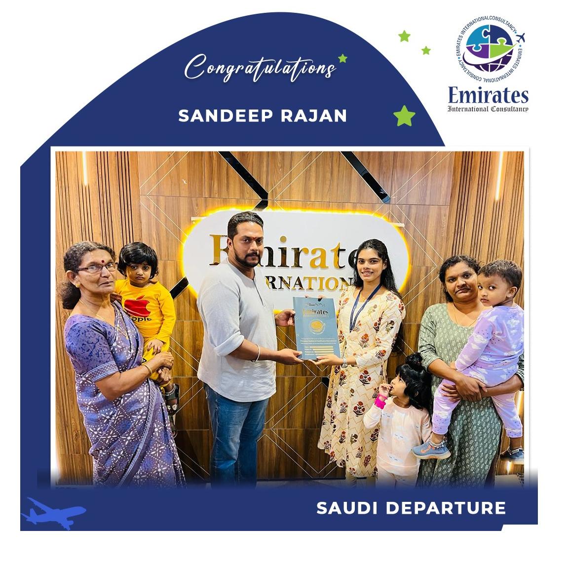 SANDEEP RAJAN