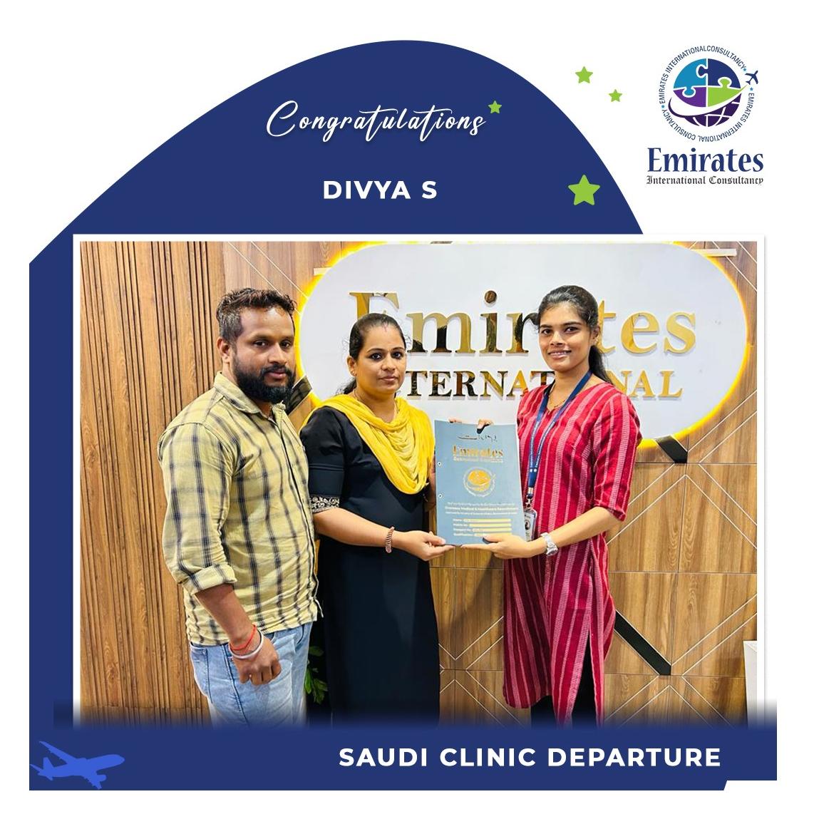 DIVYA S