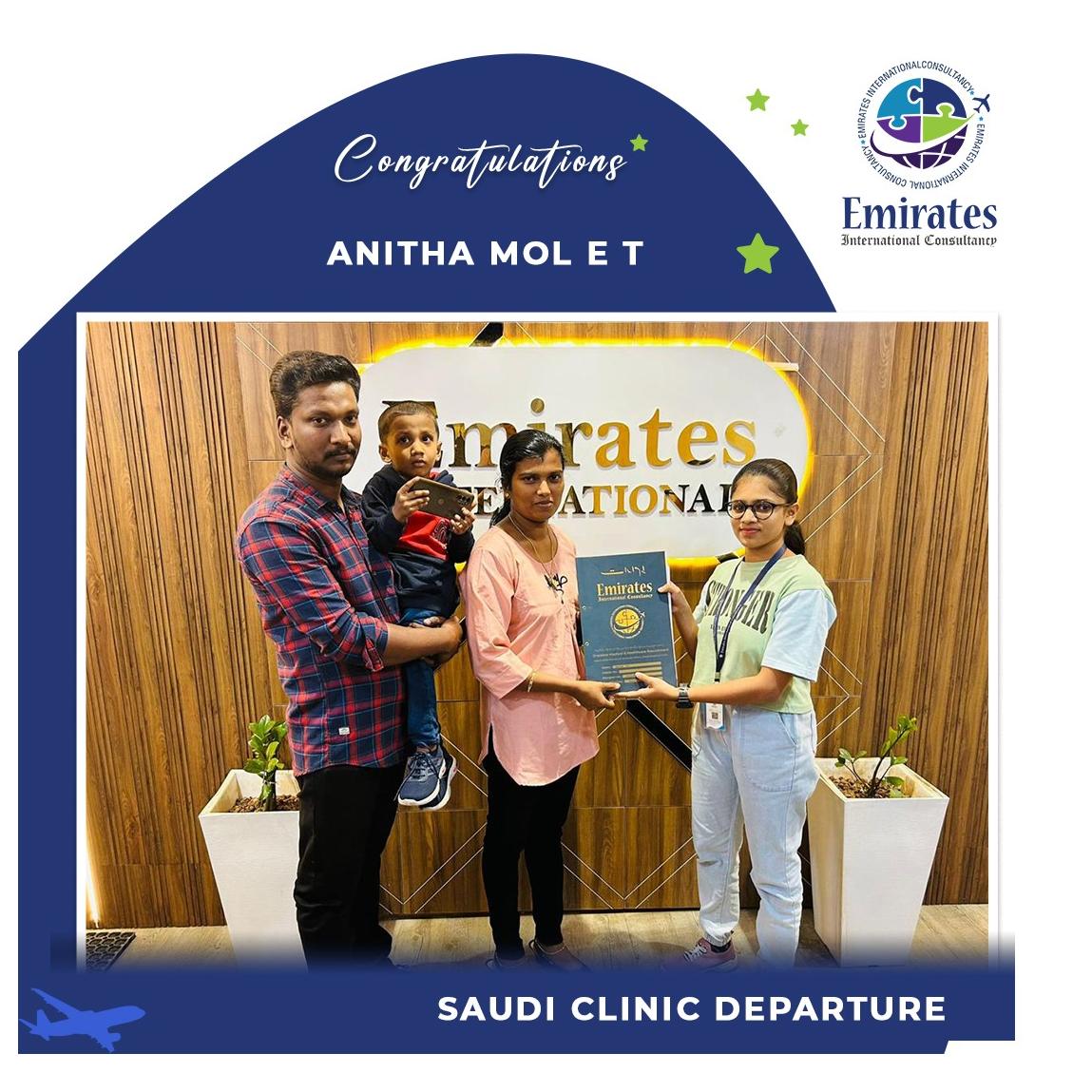 ANITHA MOL E T