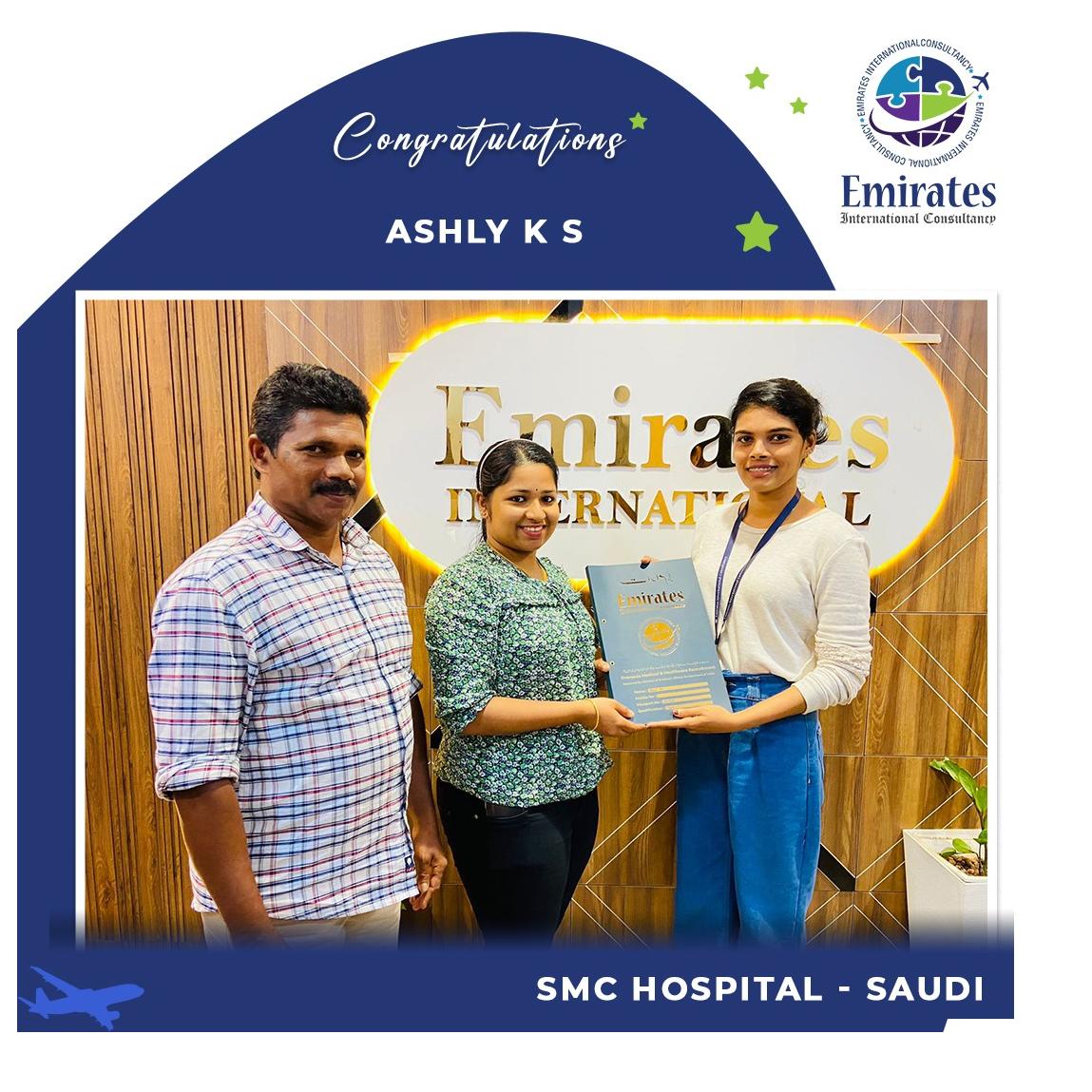 ASHLY K S